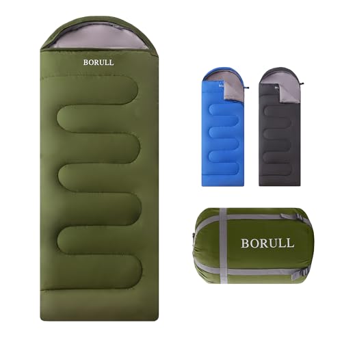 Sleeping Bags for Adults Kids 32℉ Cold Weather Warm Camping Sleeping Bag Winter 3-4 Season...