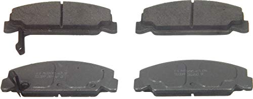 Wagner QC560 Ceramic Disc Pad plaquettes de frein durables à haute résistance thermique