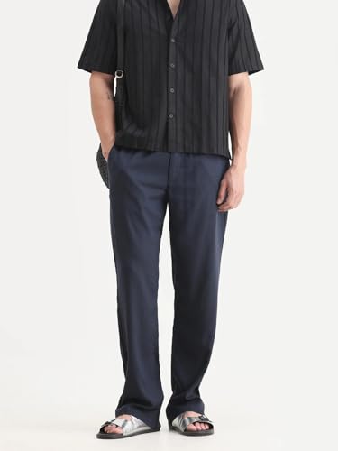 Image of Rare Rabbit Men Casual Pants