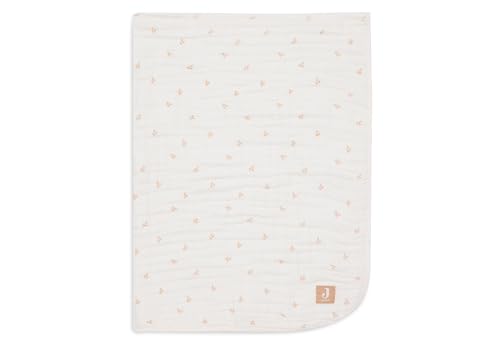 Jollein Manta para bebé Harvest Moonstone – 75 x 100 cm – 100% algodón – para Cuna – Manta de Muselina – 0,5 TOG – Certificado Oeko-Tex