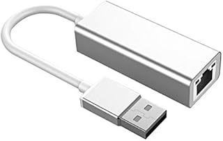 DDIDA USB to Ethernet Adapter, USB Network Adapter, USB 3.0 to 10/100/1000 Gigabit RJ45 LAN Wired Network Extension Converter for Windows 7/810, Vista, XP, Mac OS, Chrome OS, Linux/Max, Mi Box, MacBook, Surface, Pro/Mini and More