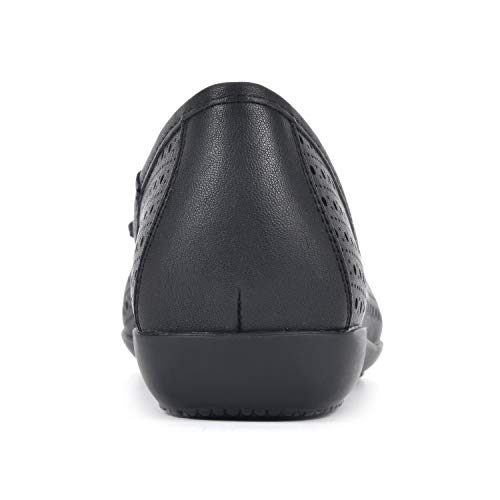 Image of CLIFFS BY WHITE MOUNTAIN Women's Cheryl Cushioned Ballet Flat