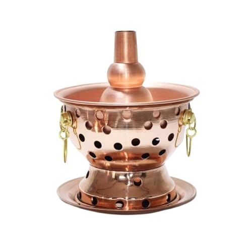 Olla de cobre para hot pot 18 cm miniatura 1