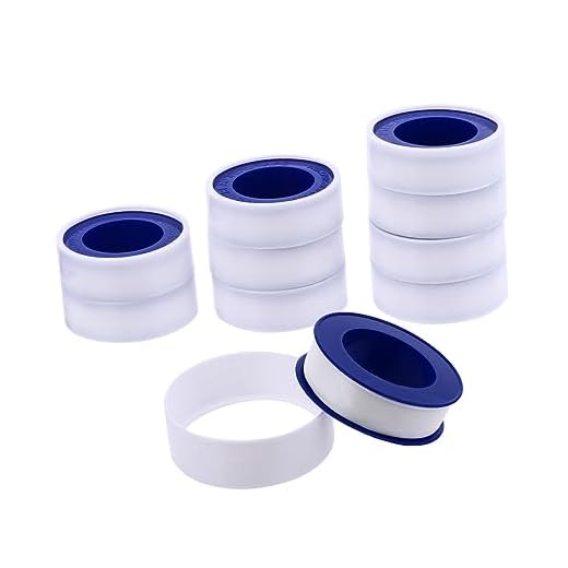 Heavy-Duty PTFE Thread Seal Tape