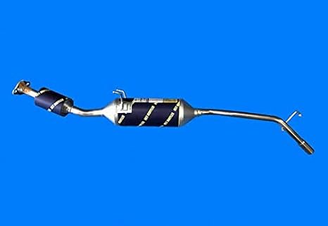 全3色/黒/赤/ベージュ HST 触媒付マフラー 055-210C ダイハツ