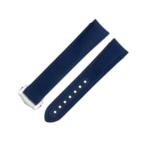 Correa de reloj de extremo curvado 20mm que elimina el hueco en Omega Seamaster