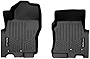SMARTLINER Custom Fit Floor Mats 1st Row Liner Set Black Compatible with 2022-2023 Nissan Frontier