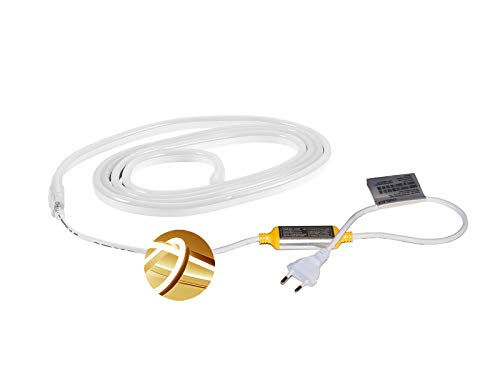 Ogeled N140 Neon PLus LED Strip Warmweiß Wasserfest Innen/Außen IP65 230V Dimmbar (1 Meter)