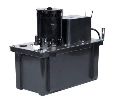 Little Giant VCL24ULS Condensate Pump with 1 Gallon Storage Tank