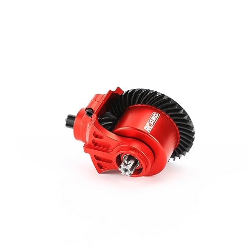 Módulos de transmisión F/R de metal helicoidal para Arrma Mojave 4S BLX