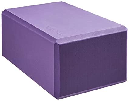 XIBO Yoga Block Compact Durable High Density EVA Foam Block for Balance and Stability Exercise Fitness Pilates and Yoga Accessory-image-39