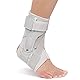 Chlffua Knöchelbandage Sprunggelenkbandage, Einstellbar Fußbandage Sprunggelenk Fußgelenkstütze mit PE Board Stark Stabilisierung Fußgelenkbandage mit Klettverschluss für Knöchel Damen Herren (XL)