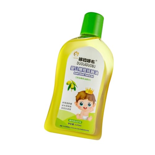 Milisten Para El Cuidado Del Bebé Corporal Después De La Ducha Gel De Corporal Loción De Bebé Esencial Hidratante De Light Green De Oliva