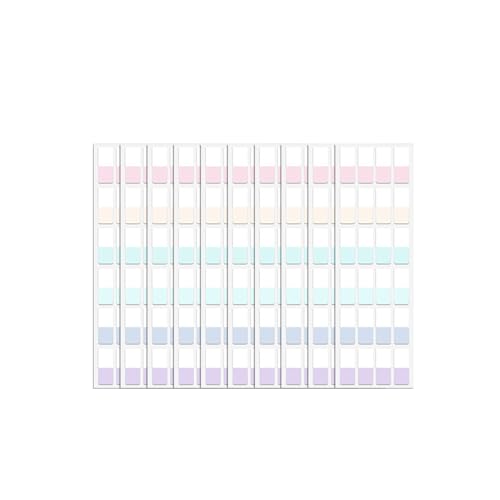 付箋 インデックス シール 240枚/120枚/60枚 6色 透明 付箋 フィルム 紙インデックス付フィルムふせん 書き込み可能なイ ン デ ッ ク ス 見出し 強粘着 キレイに剥がせ かわいい ふせん マルチカラー メモ 分類 書記用品 勉強 オフィス