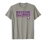Western Illinois University Leathernecks Block Text T-Shirt