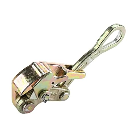 1T Kabelgriff Drahtgriff, Stahlkabelabzieher Werkzeug Kabelgriff Greifer Ziehen 100 kg für Drahtseil Cover