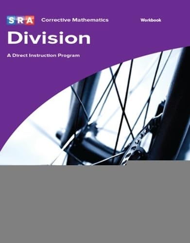 Workbook (Division) Corrective Mathematics: Engelmann: 9780076024704 ...