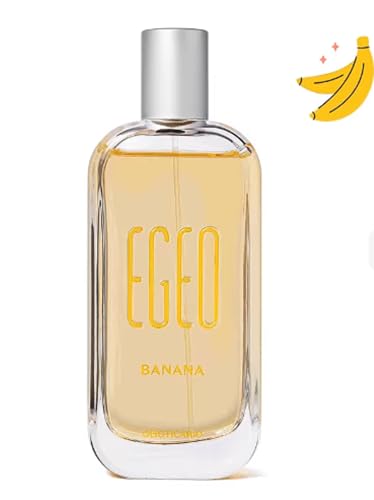Egeo Banana Desodorante Colônia 90ml