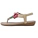 Chickwin Sandalias Mujer Verano, Cómodos Zapatos Flor Bohemias Las Sandalias Planas Tacon...