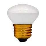 GE Relax 2-Pack 25 W Equivalent Dimmable Warm White R14 LED Light Fixture Light Bulb