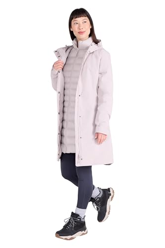 Amazon.com: Mountain Warehouse Alaskan Womens Long 3 in 1 Jacket