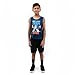 Bioworld Sonic the Hedgehog Value 3-Pack of Youth Boy's Sleeveless Muscle Shirts 14/16 (XL)