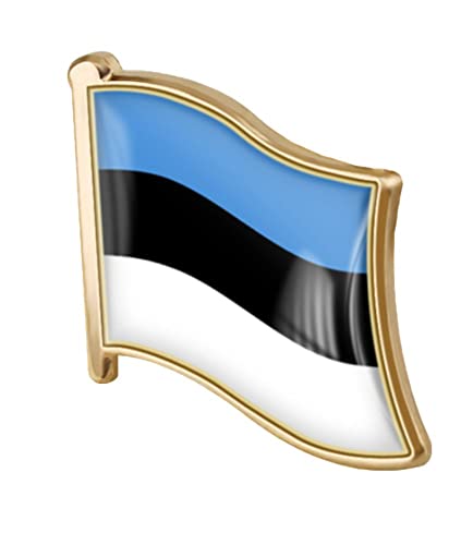 Image of vmcoatdu Country Flag Pin Badge International Travel Brooch Metal Alloy Souvenir Pin for Hat Clothes Backpack