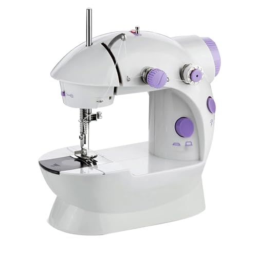 GKJHTED Máquina de Coser doméstica pequeña automática Mini máquina de Coser portátil multifunción de Mano para Coser Ropa