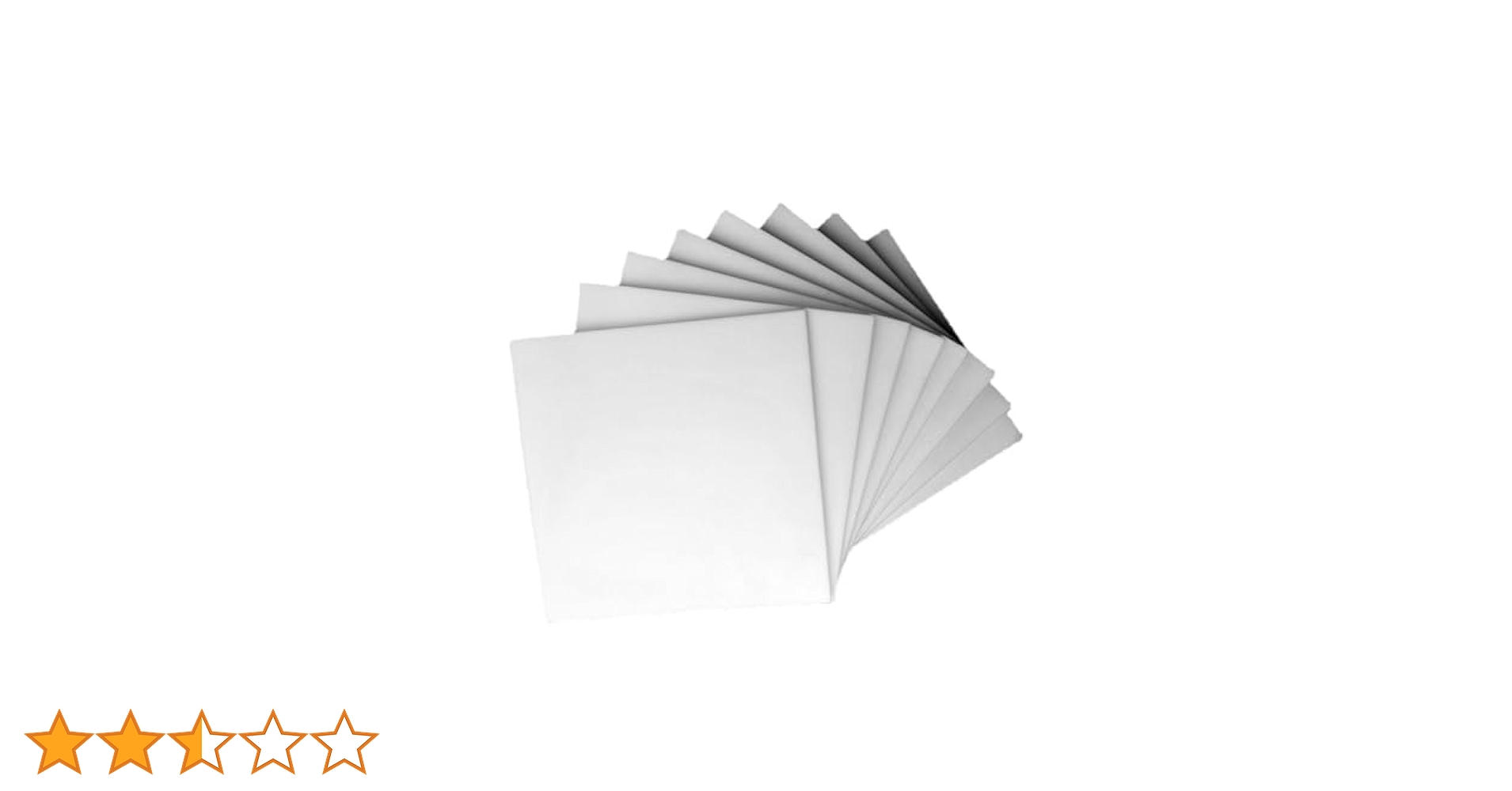 Foglio In Teflon PTFE - Piastra In Plastica Bianca, Vari Spessori E Dimensioni (100x100x3 Mm)