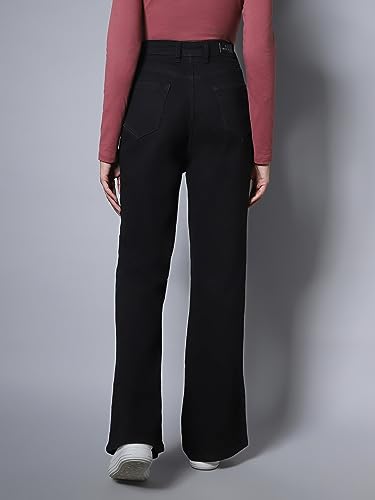 Image of HIGH STAR Women's Stretch Fit Mid Rise Jeans