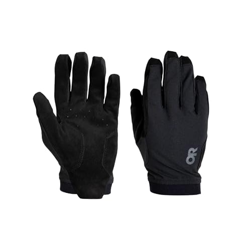 Outdoor Research Mens Ironsight II LT Gloves Black Large