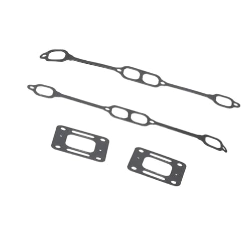 Kit de coude et collecteur de joints V8 pour échappement moteur bateau 350 MAG et 5.0 MPI