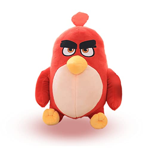 20-30cm Small Exquisite Bird Plush Doll Red Chuck Bomb Stuffed Toys Cartoon Movie Game Character Decoration Pendant Pillow Gifts - by ECOHome