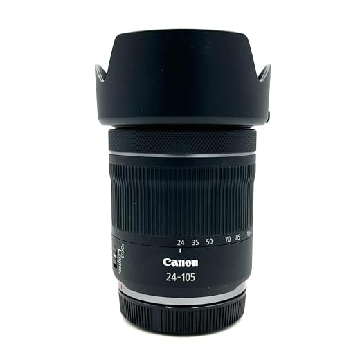 Canon RF24-105 mm F4-7.1 é STM (4111C002)