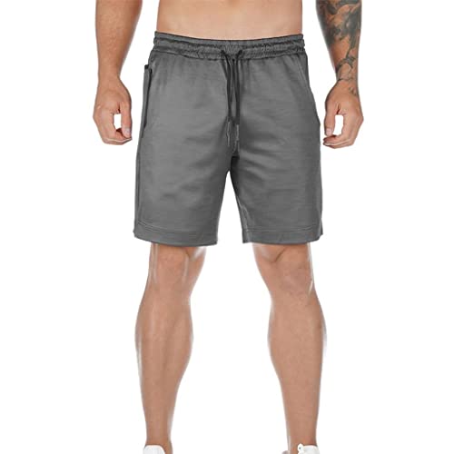 Shorts de musculation homme respirant et séchage rapide avec poches sport