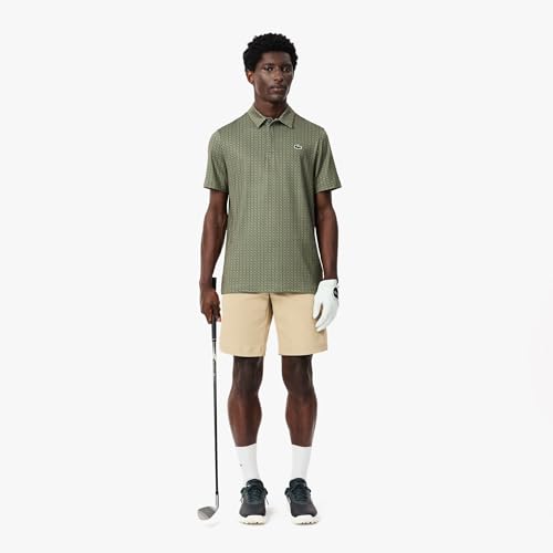 Lacoste Mens Regular Fit Uv Protect Golf Polo Shirt4