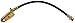 Dorman H620749 Brake Hydraulic Hose Compatible with Select Honda Models