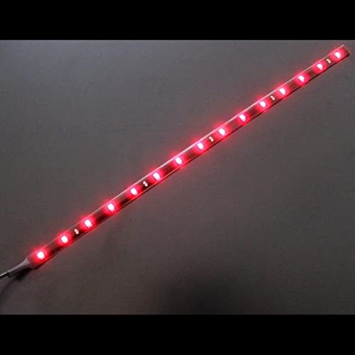 Lumonic LED Strip 0,3m Rode LED Bar 12V IP65 18LEDs 60 LED/m SMD2835 I LED Strip I LED Stripe 30cm, LED Band, LED Strip light