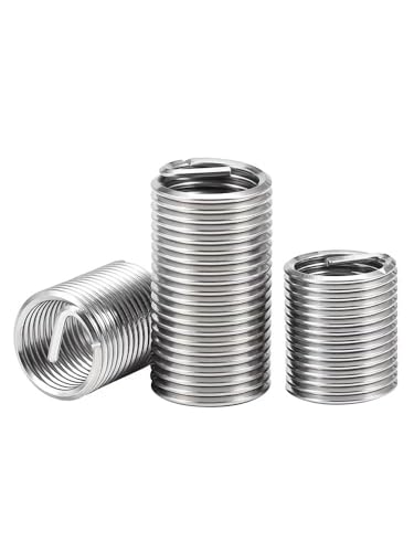 Repara roscas dañadas con el casquillo M30x3.5 de acero inoxidable 304 5
