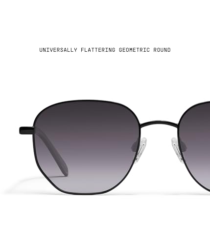 QUAY Polarized Round Lenses with UV Protection4