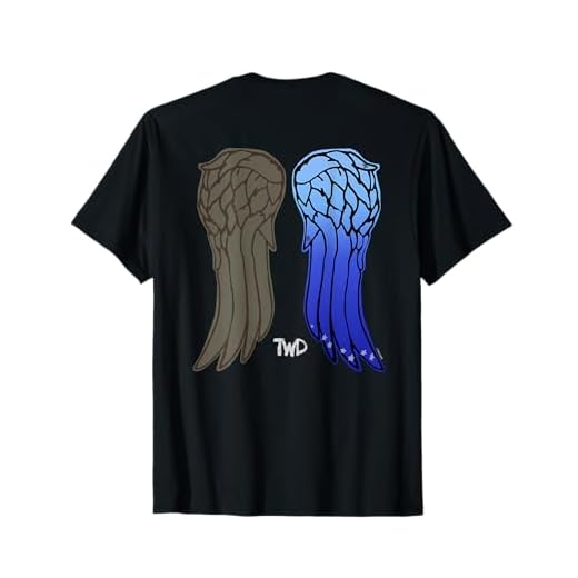 Nuevas alas de Daryl Dixon de The Walking Dead Camiseta