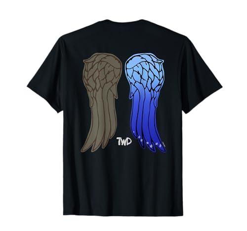 Las Nuevas alas de Daryl Dixon de The Walking Dead Camiseta