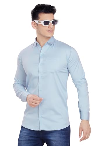 Image of DIVISIVE Men's Solid Slim Fit Shirt