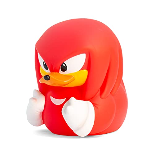 TUBBZ Boîte Édition: Sonic - Knuckles Figurine en Vinyle De Canard en Cosplay