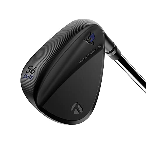 Taylor Made Milled Grind 3.0 Noir Wedge DE Golf Homme, 52.09