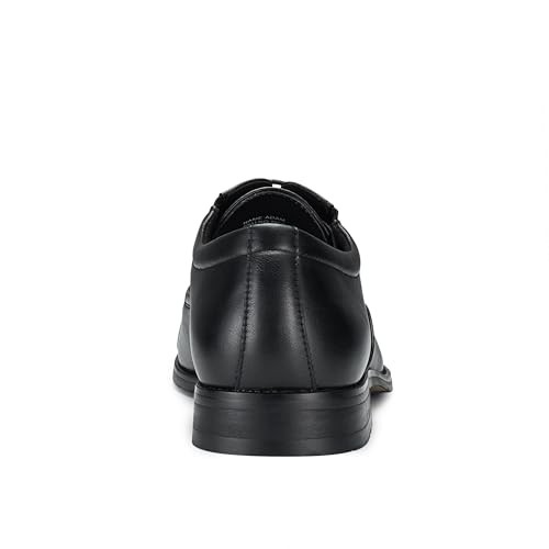 Image of Ferro Aldo Men's Classic Cap Toe Oxford Dress Shoe Collection | Perfect for Formal, Business, and Wedding Attire