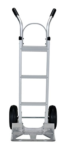 Carretilla de mano de aluminio 300 lb capacidad miniatura 3