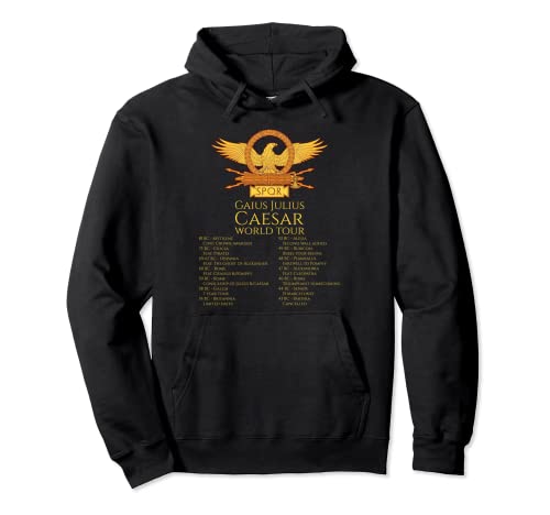 Julius Caesar World Tour - Ancient Roman History - Legionary Pullover Hoodie