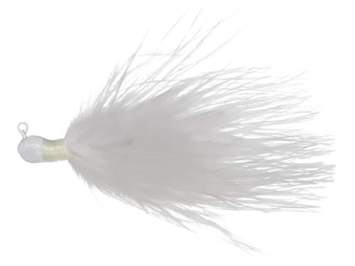 Trout Magnet D2 1/16oz Jig White Shadkill