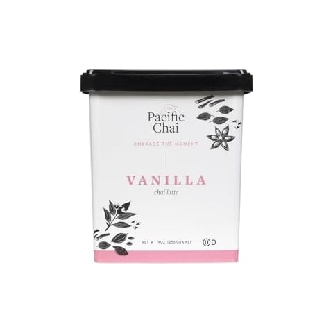 Pacific Chai Vanilla Chai Latte Cover